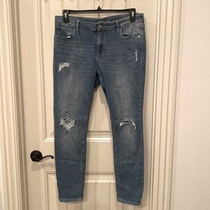 Old Navy Rockstar Super Skinny Jeans Size 14